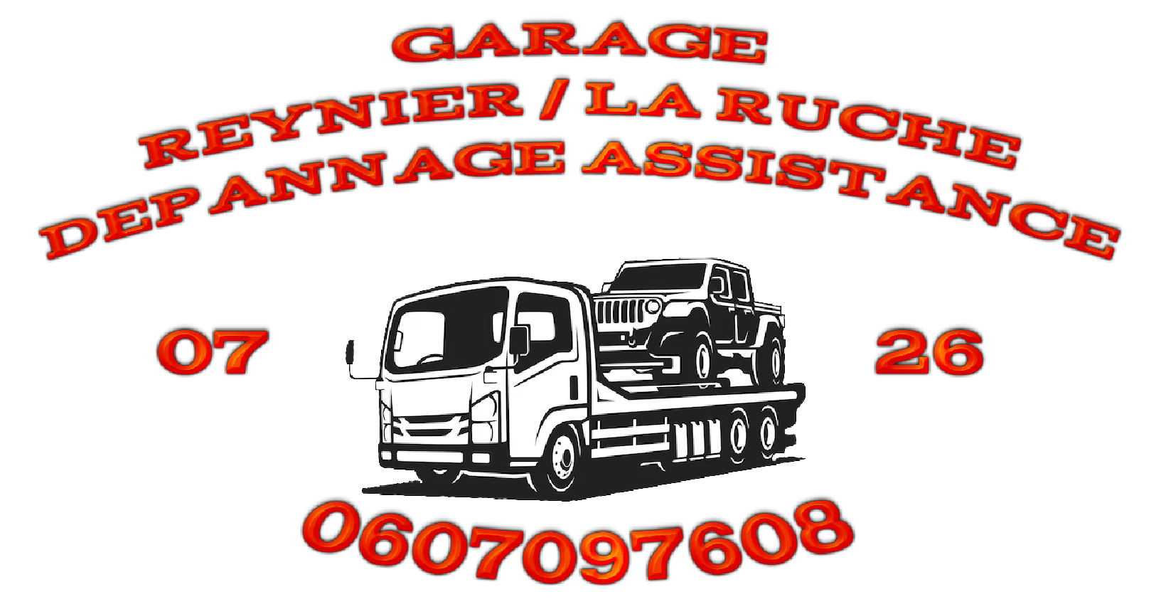 Garage Reynier — Création d’identité visuelle & outils administratifs